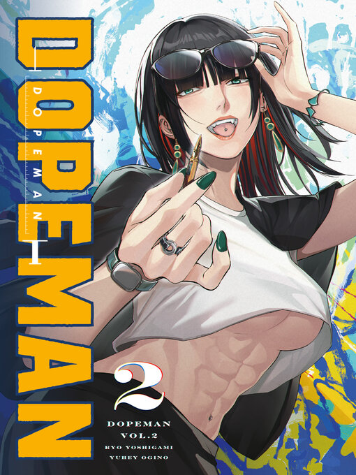 Cover image for Dopeman, Volume 2